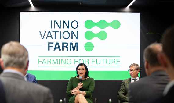 Innovation Farm Picture of "Partner Day" with Elisabeth Köstinger