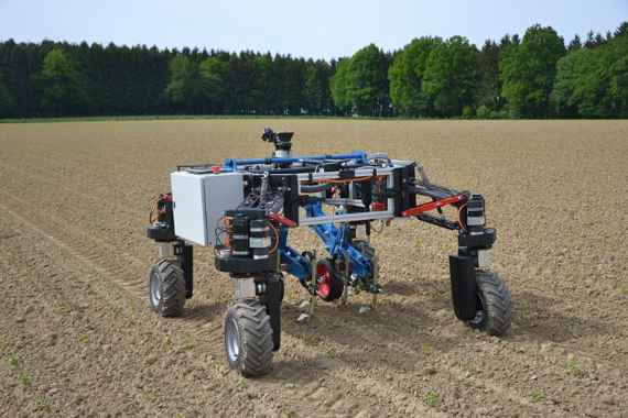 Picture of the field robot FRANC