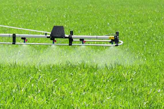 Order about low spray drift on pesticide application equipment