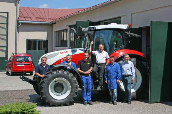 Tractor test OECD team