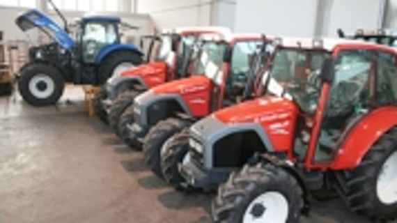 4 Tractors
