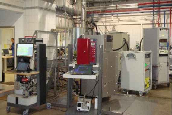 Boiler test bench