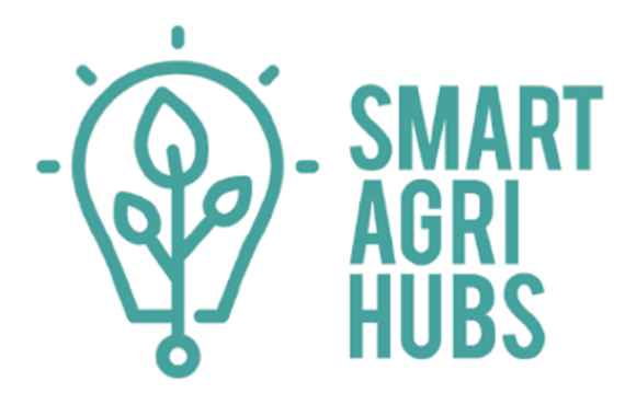 Logo vom Projekt SmartAgriHubs