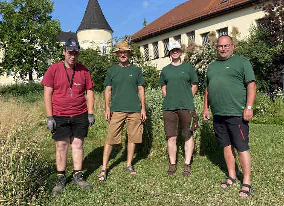 Mitarbeiter der Gärtnerei