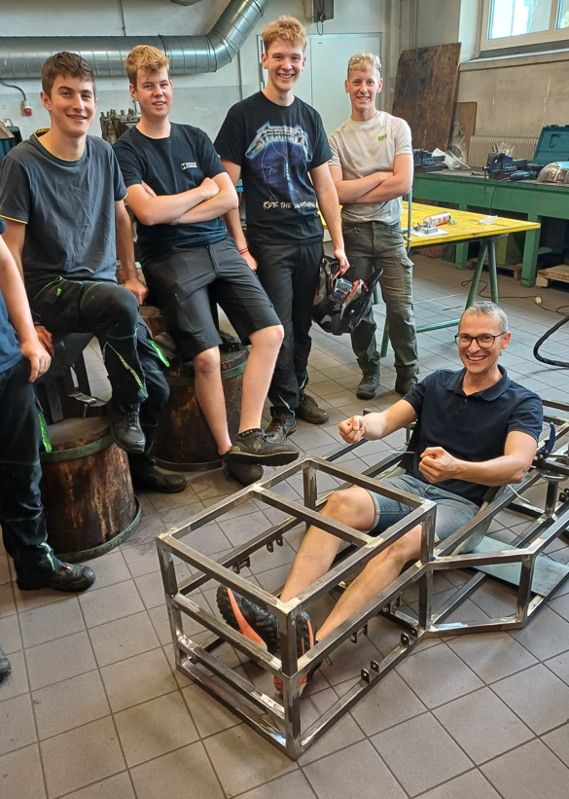 Erstes Rahmenmodell
