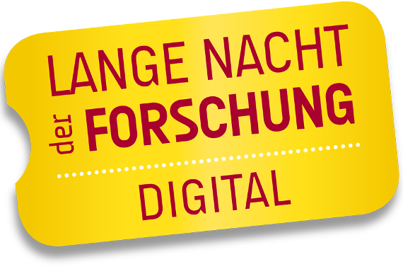 Digitale Lange Nacht der Forschung Logo