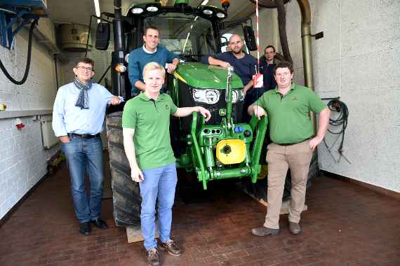 Besuch Delegation von John Deere