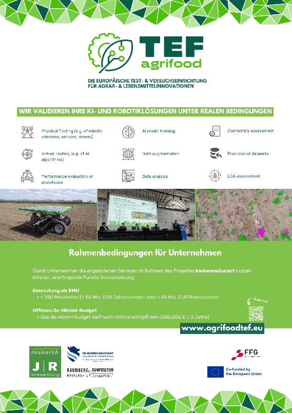 A0 Poster AgrifoodTEF - 2