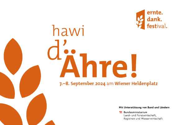 Erntedankfestival Flyer