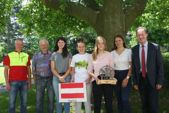 Das erfolgreiche Forstteam des FJ