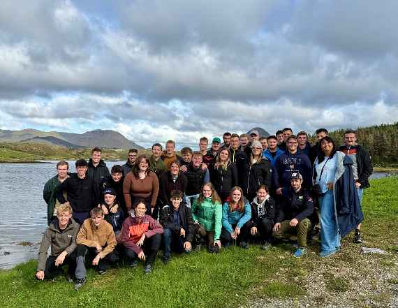Abschlussexkursion in Irland