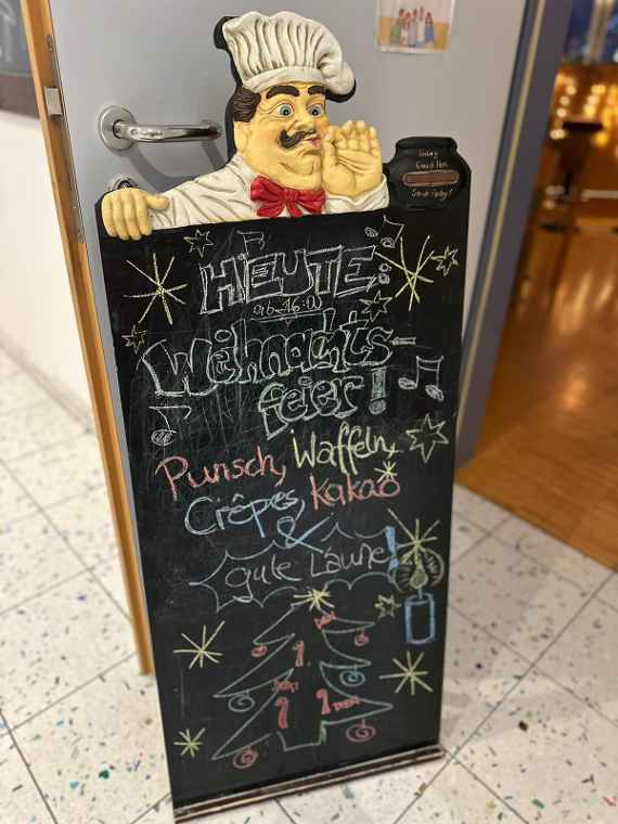 Weihnachtsfeier Freizeitclub