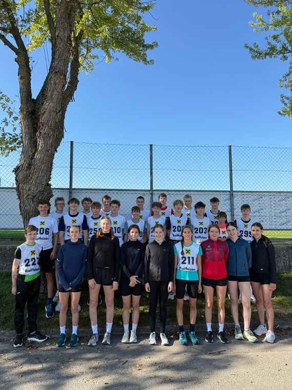 Das Cross Country Team des FJ