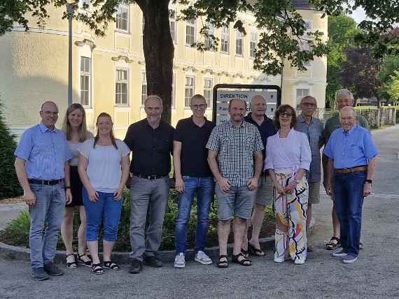 Der Vorstand des Fördervereins FJ