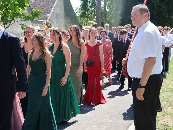 Frisch gebackene Maturanten