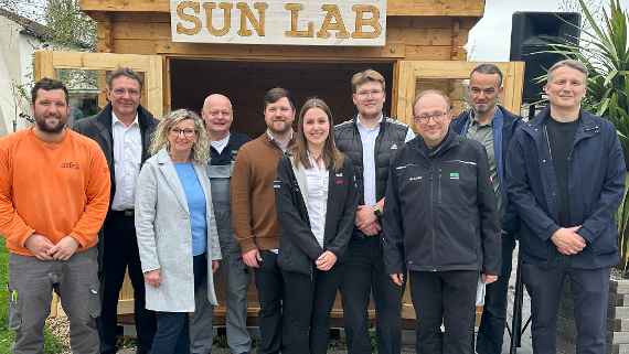 Eröffnung SunLab 14.04.2026