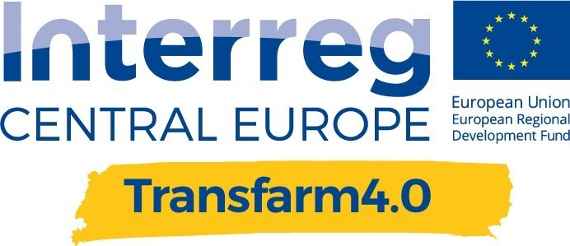 Logo Interreg Tansfarm4.0