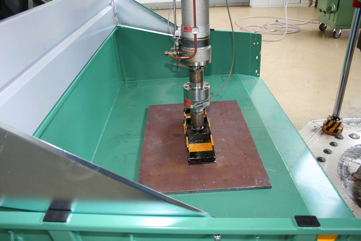 Test bench (Technical identification of agricultural machinery)