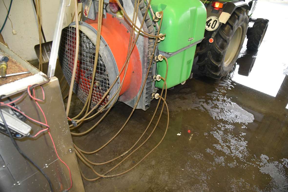 Recognized pesticide application equipment