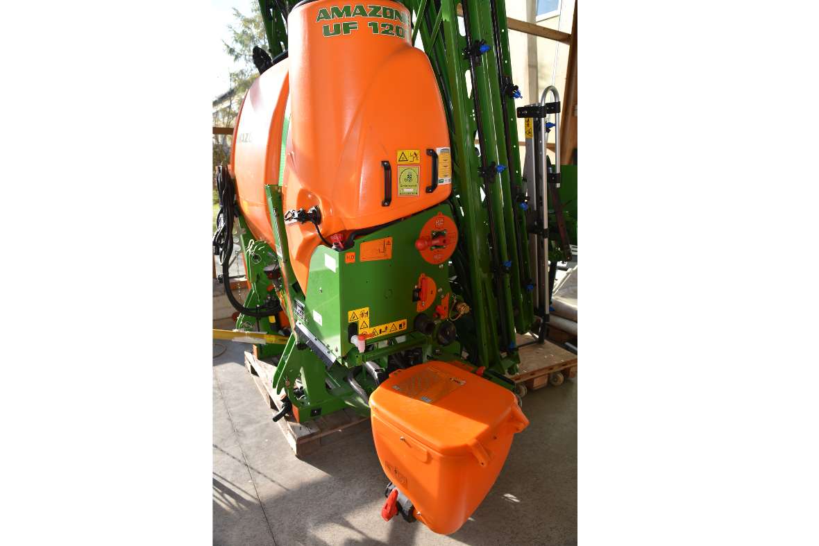 Recognized pesticide application equipment