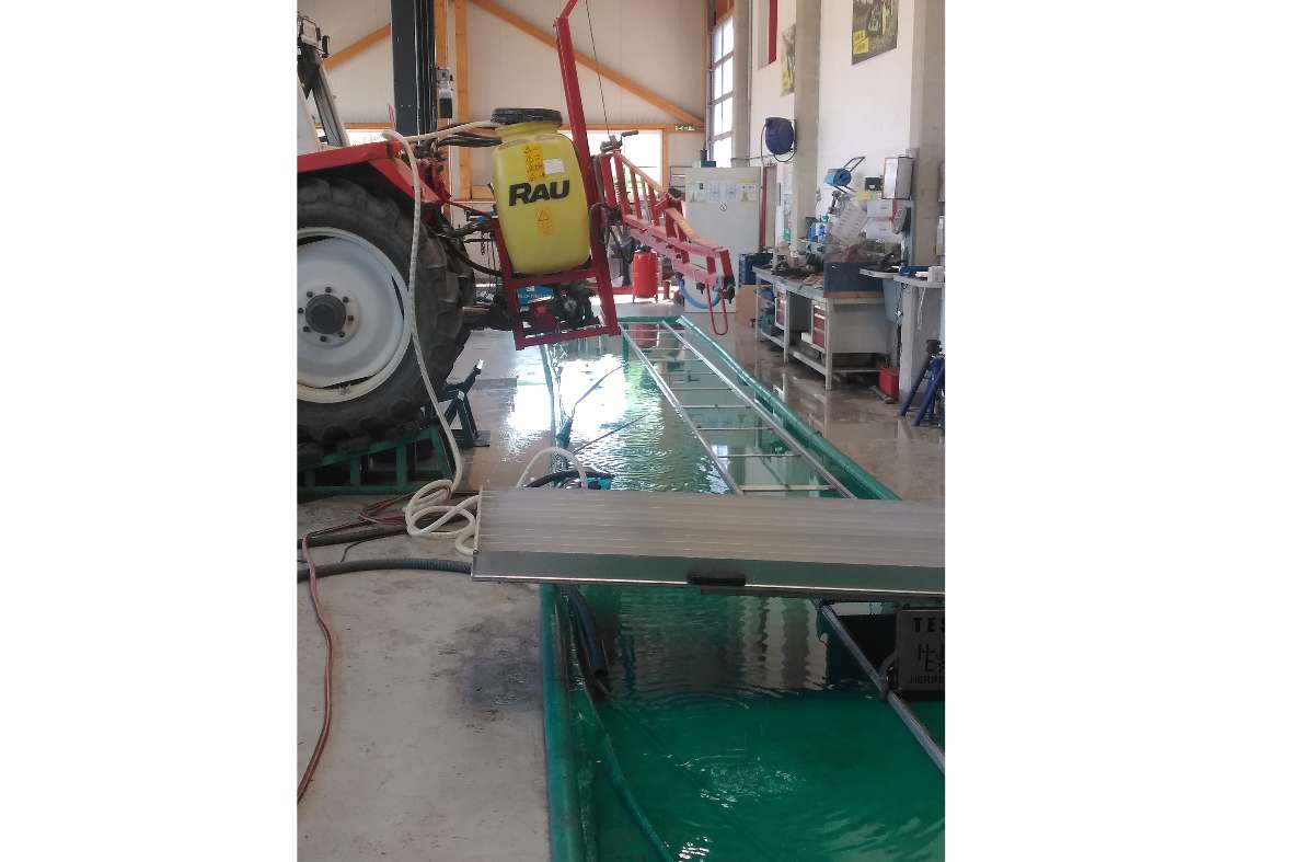 Pesticide application equipment