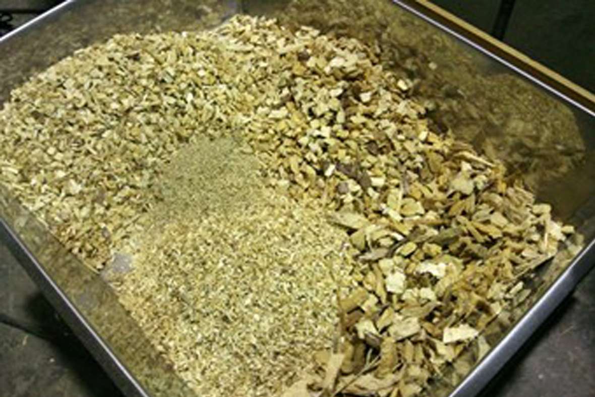 Wood chips