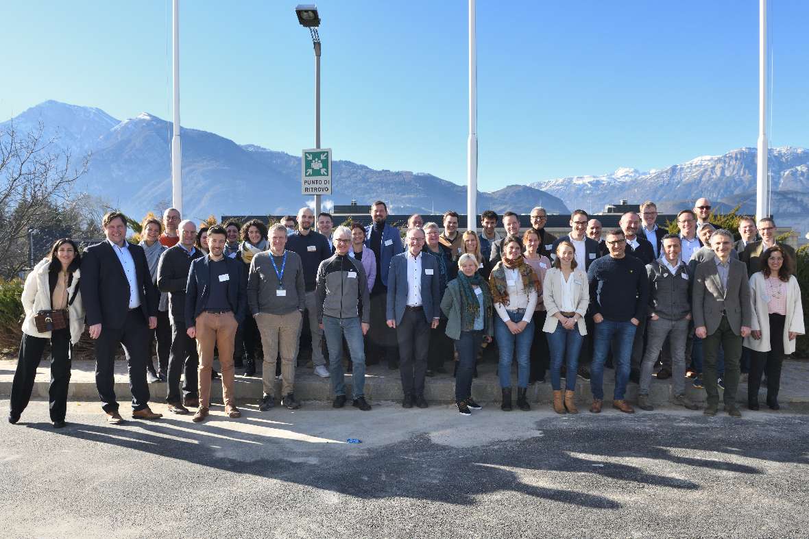 AgrifoodTEF trento Gruppenbild