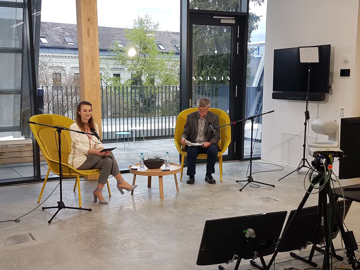 Auftaktveranstaltung am 6. Mai in Graz