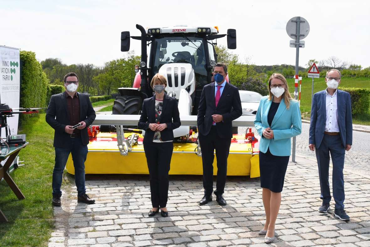 Pressekonferenz am 4. Mai in Wien