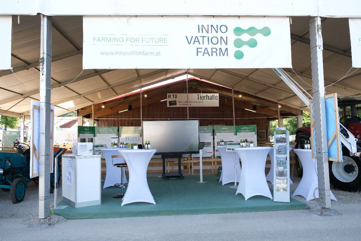 Messestand der Innovation Farm