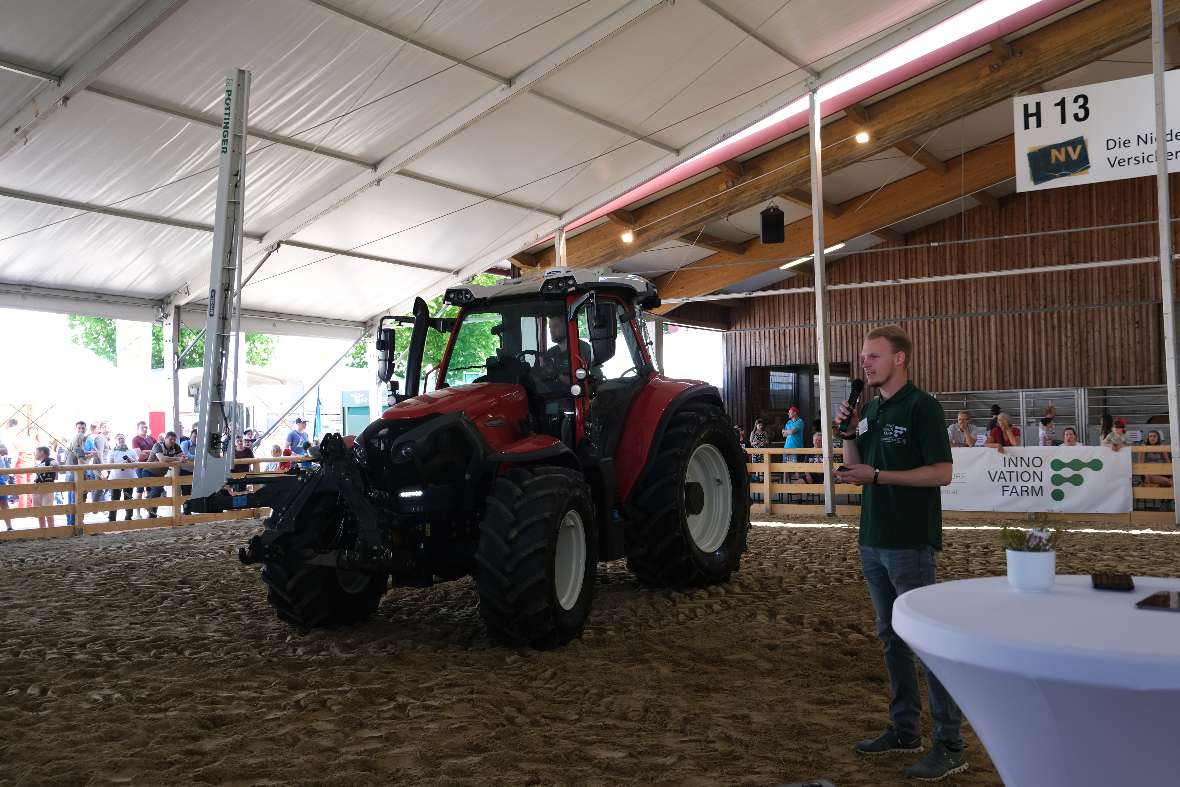 Präsentation neuer Entwicklungen rund um den Traktor 