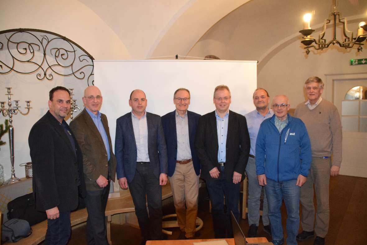Gruppenfoto Treff.Punkt Landtechnik