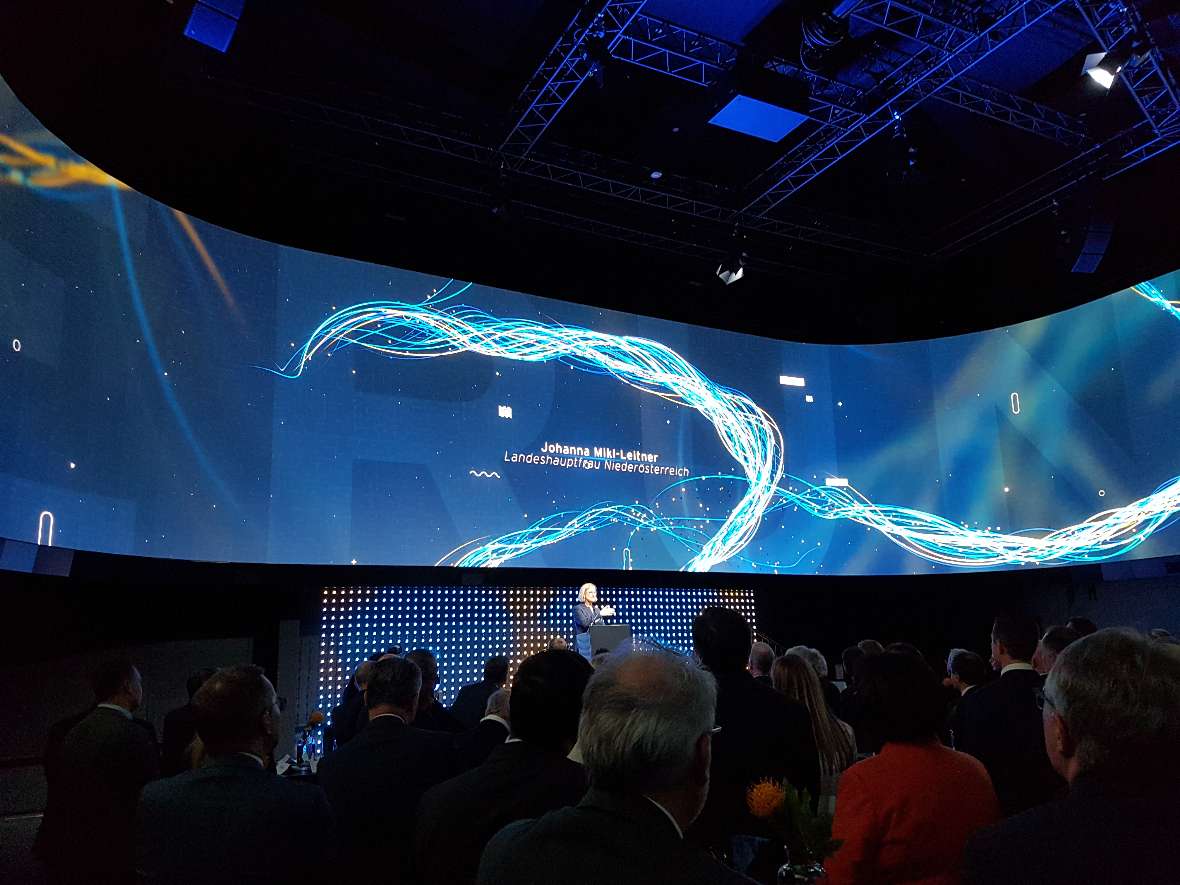 Showroom bei der Eröffnung reales Haus der Digitalisierung Dezember 2022