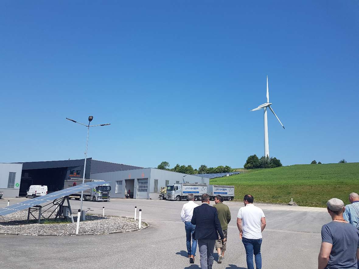 InnovATE Betriebsbesuch Bild 4