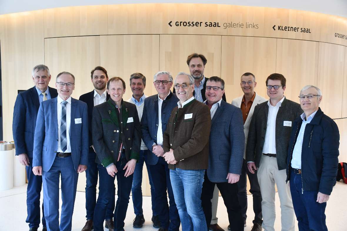 Fachtagung "Landtechnik im Alpenraum" - Gruppenfoto