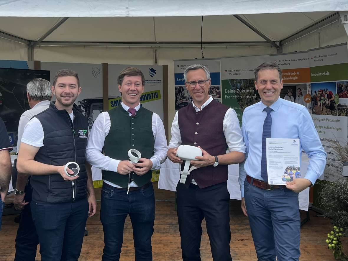ernte-dank-festival in Wieselburg