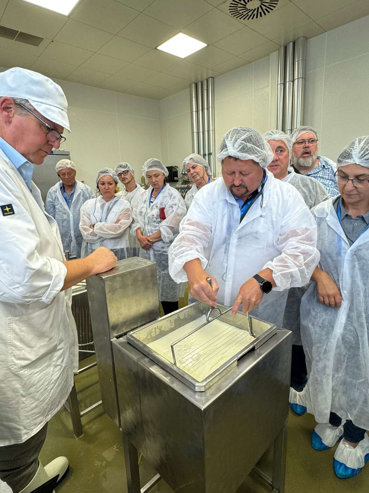 Milchverarbeitung im LMTZ