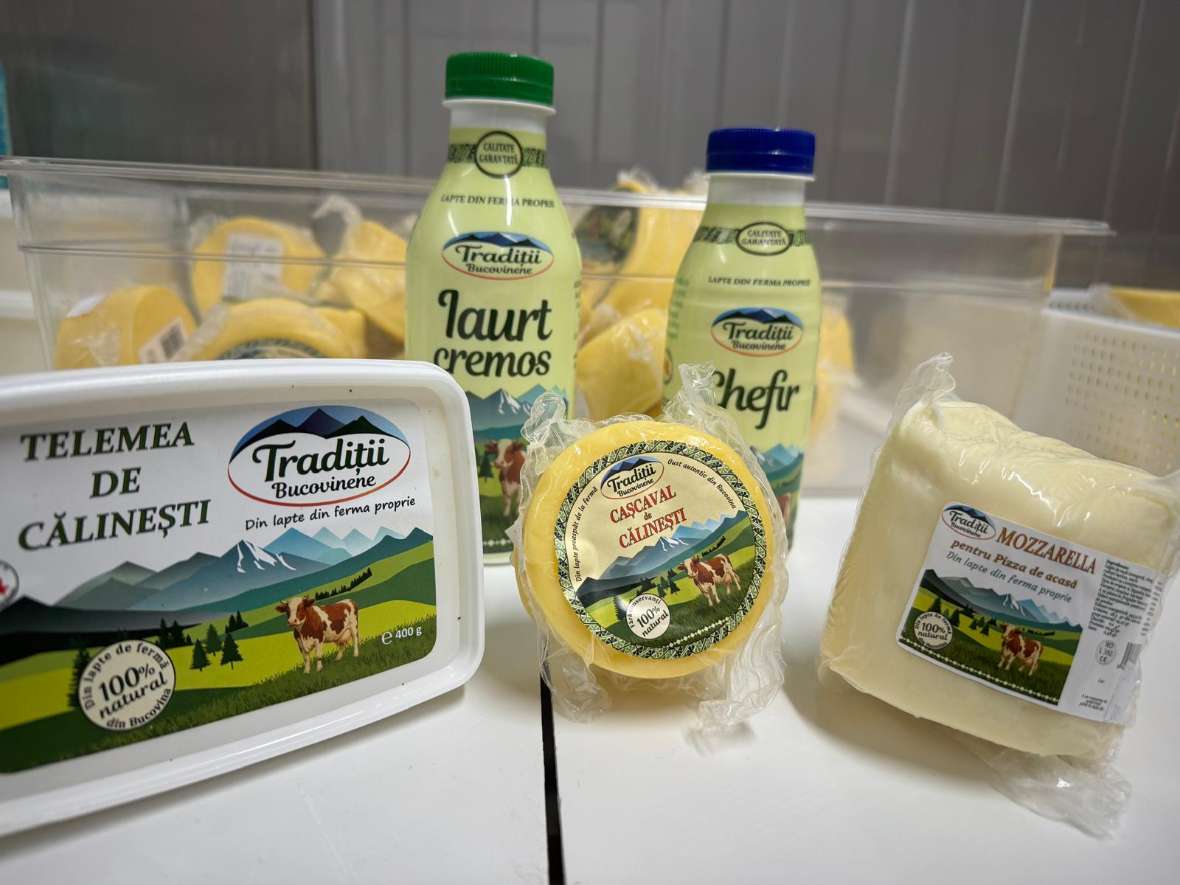 Milchprodukte Rumänien