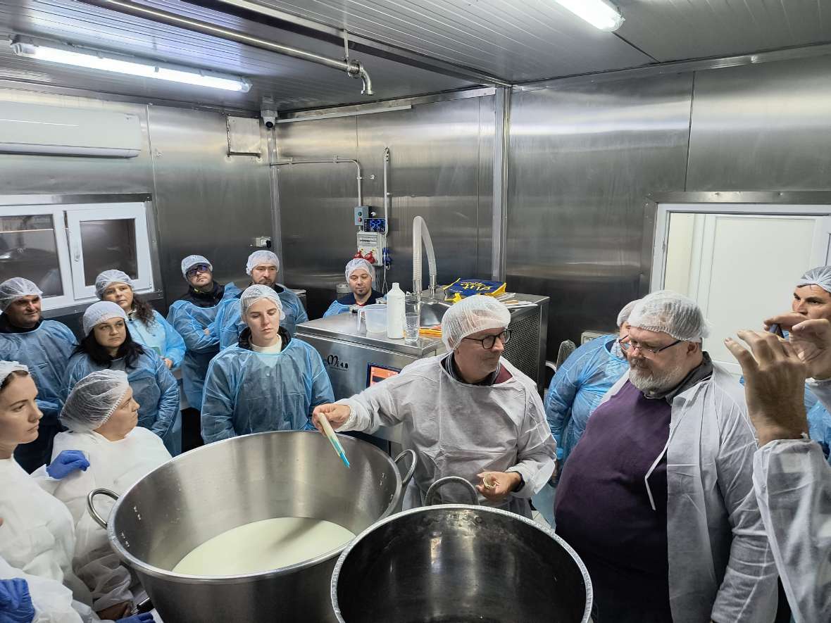 Milchverarbeitung Rumänien