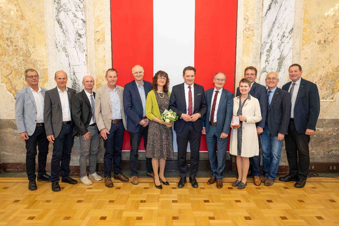 Ehrenzeichenverleihung