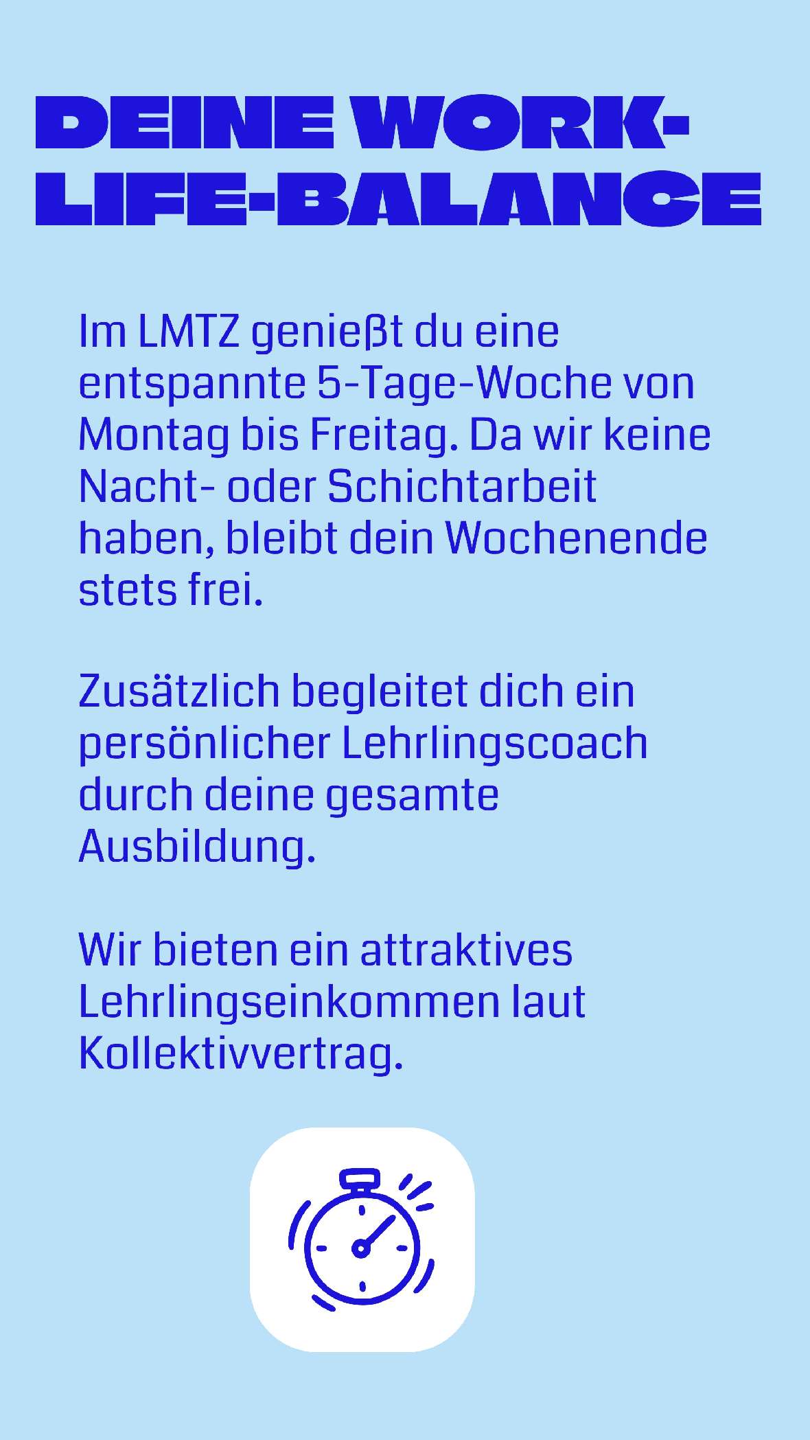 Lehrstelle LMTZ