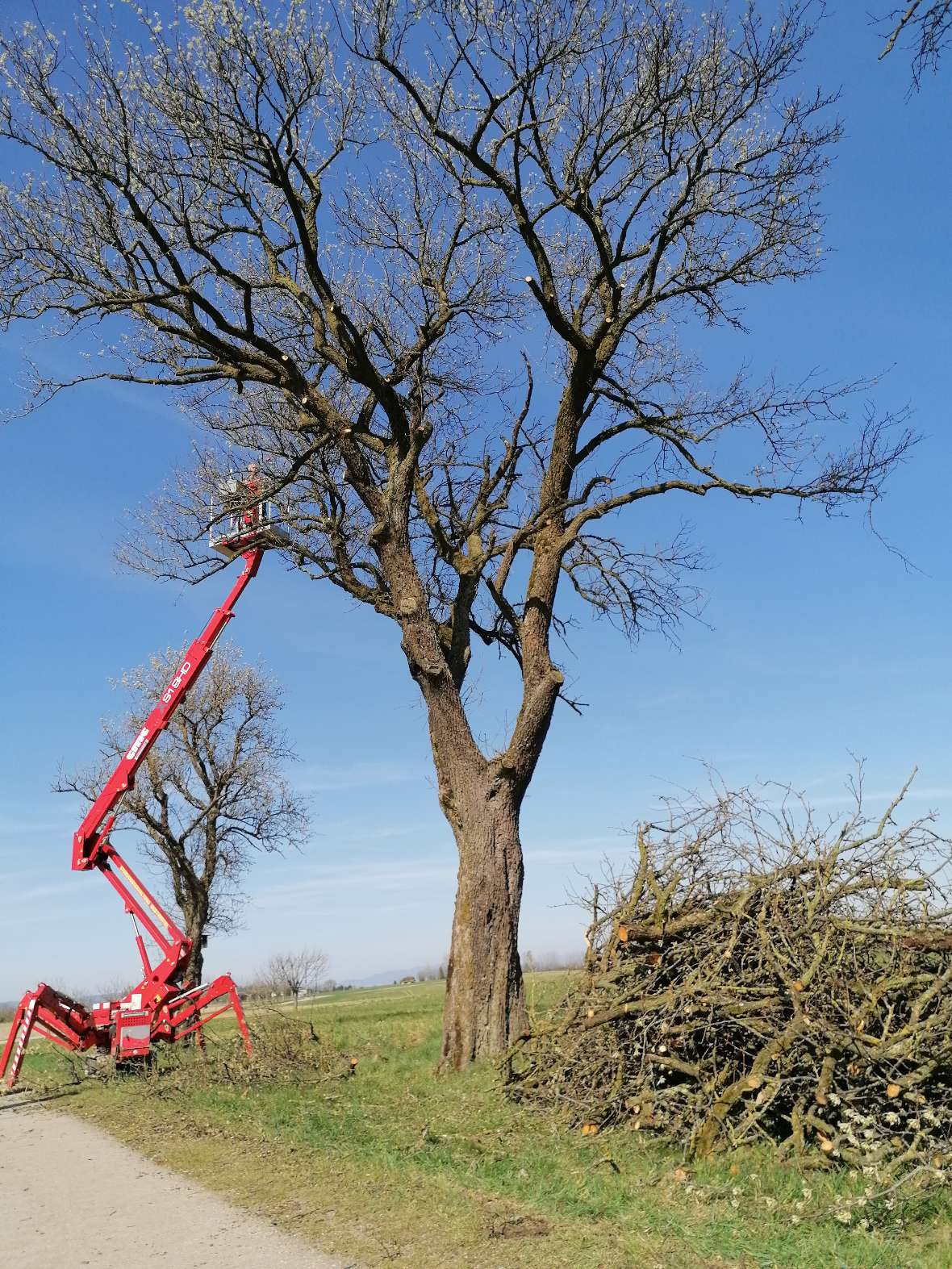 Bühne im Einsatz