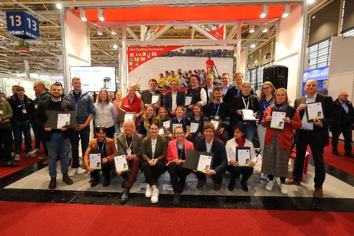 Hochschulranking - Gruppenfoto 1