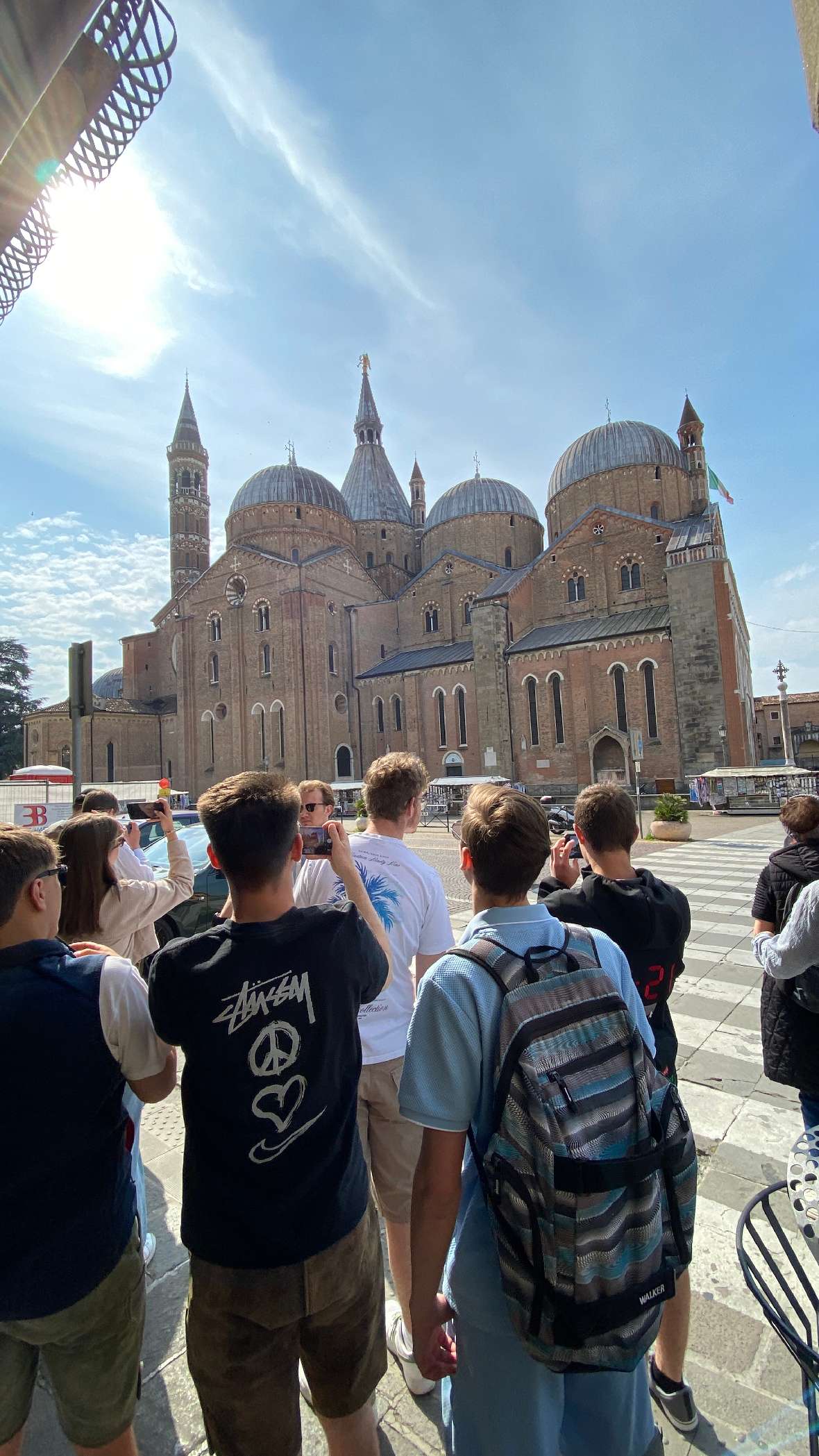 Der berühmte Dom in Padua