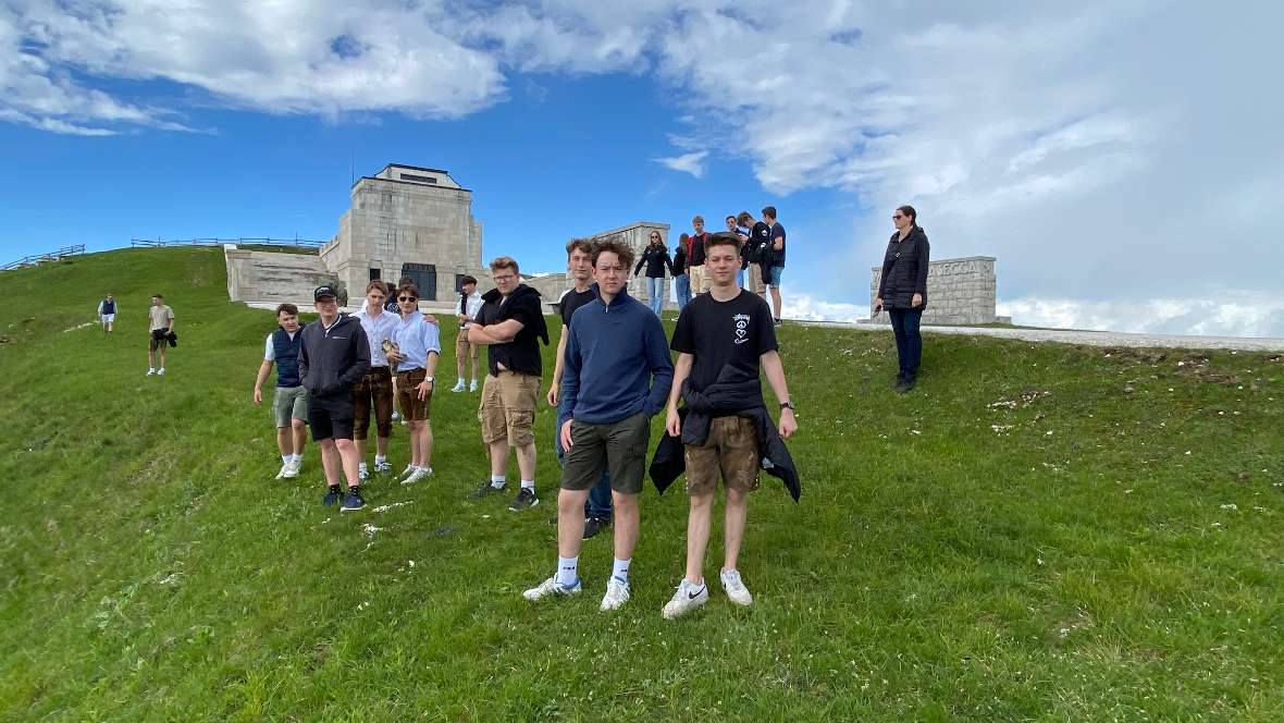 Am Monte Grappa