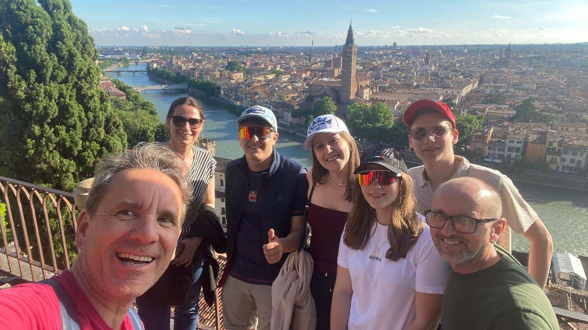 Blick auf Verona