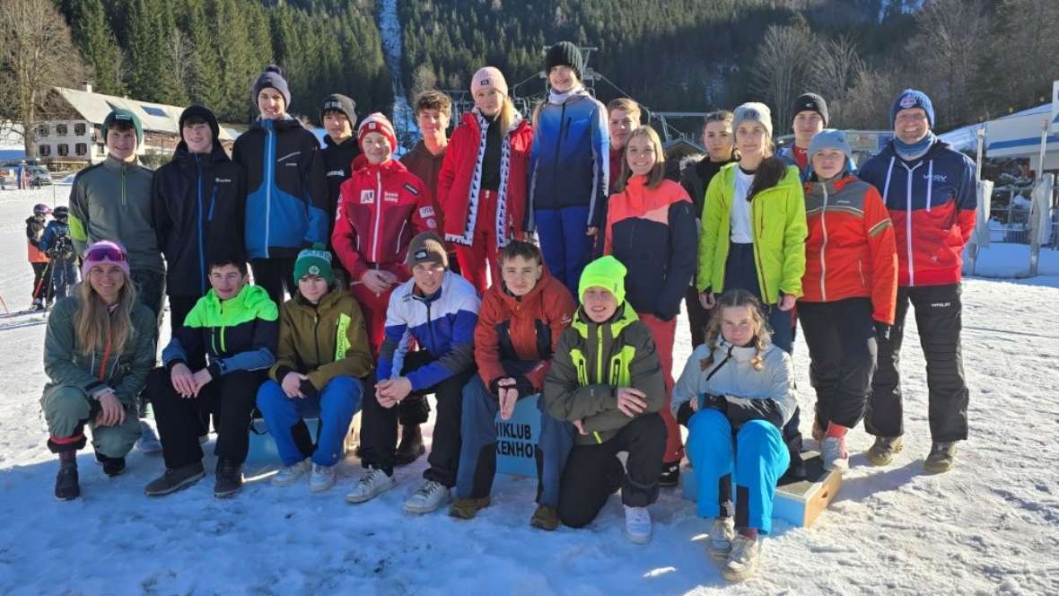 Unsere Schüler bei der Schimeisterschaft