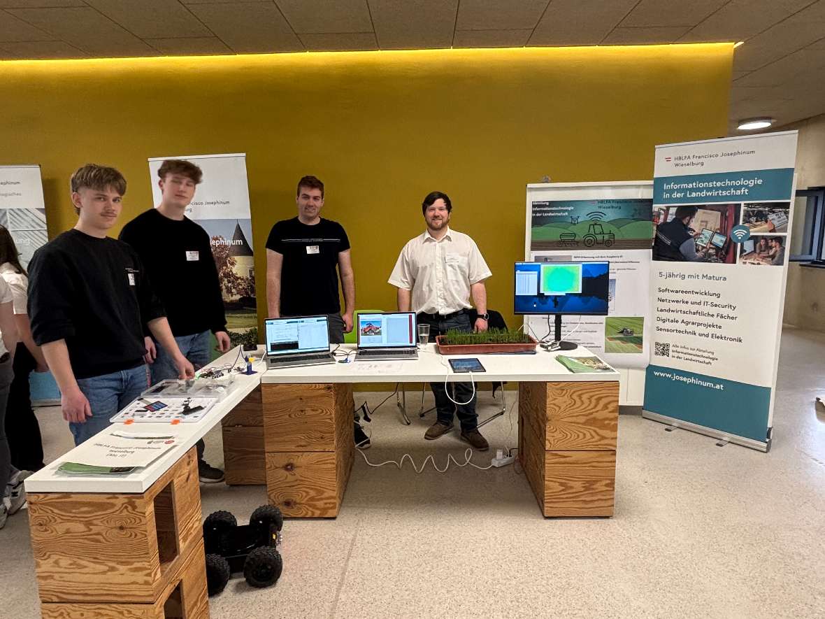 Stand bei Umwelt Wissen Kids