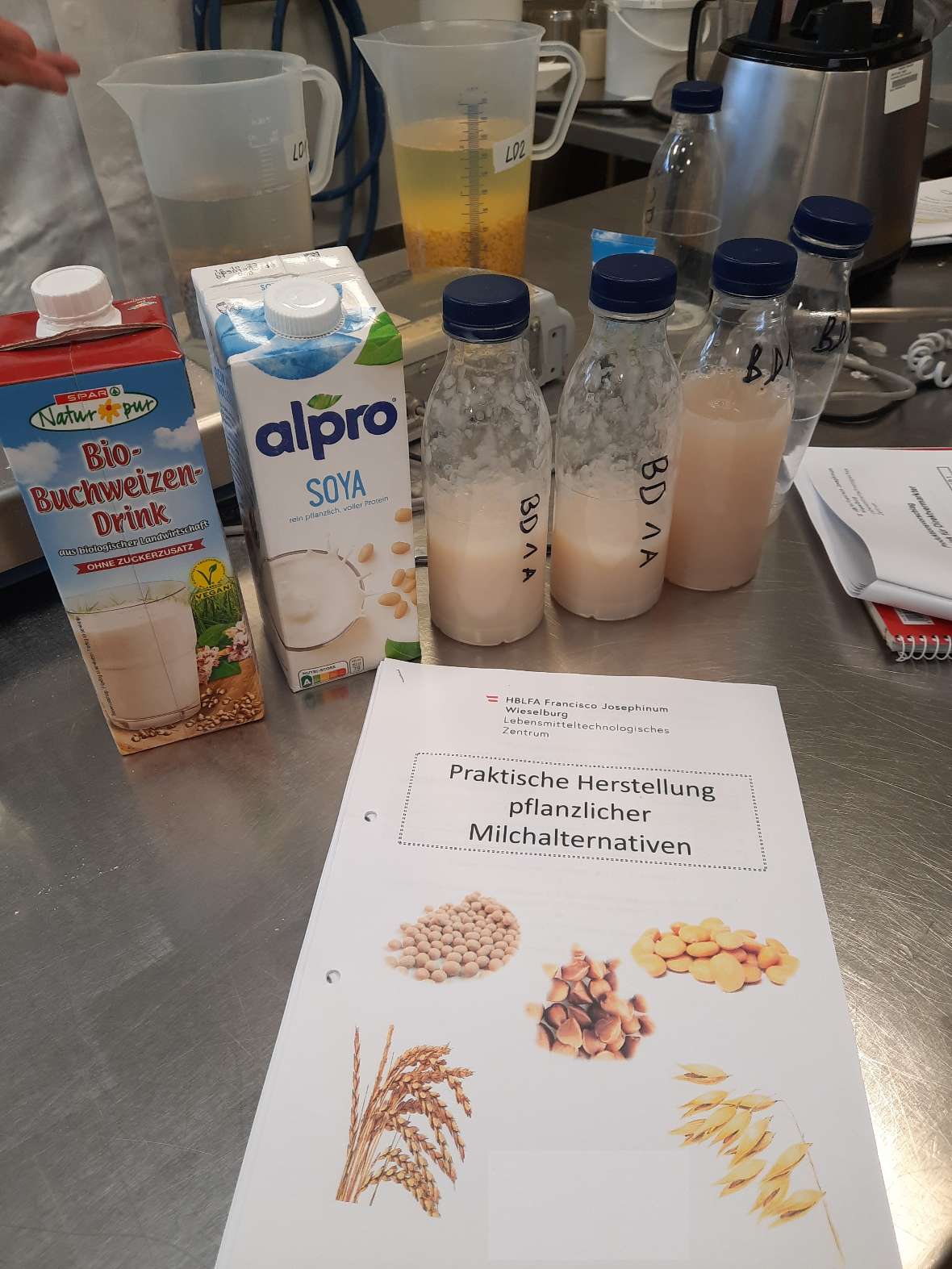 Pflanzliche Milchalternativen