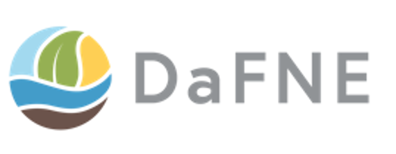 Logo der Datenbank für Forschung zur Nachhaltigen Entwicklung - Logo of the database for research on sustainable development